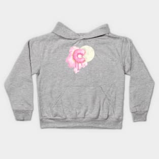 Celestial Donut Kids Hoodie